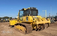 Used Dozer in yard